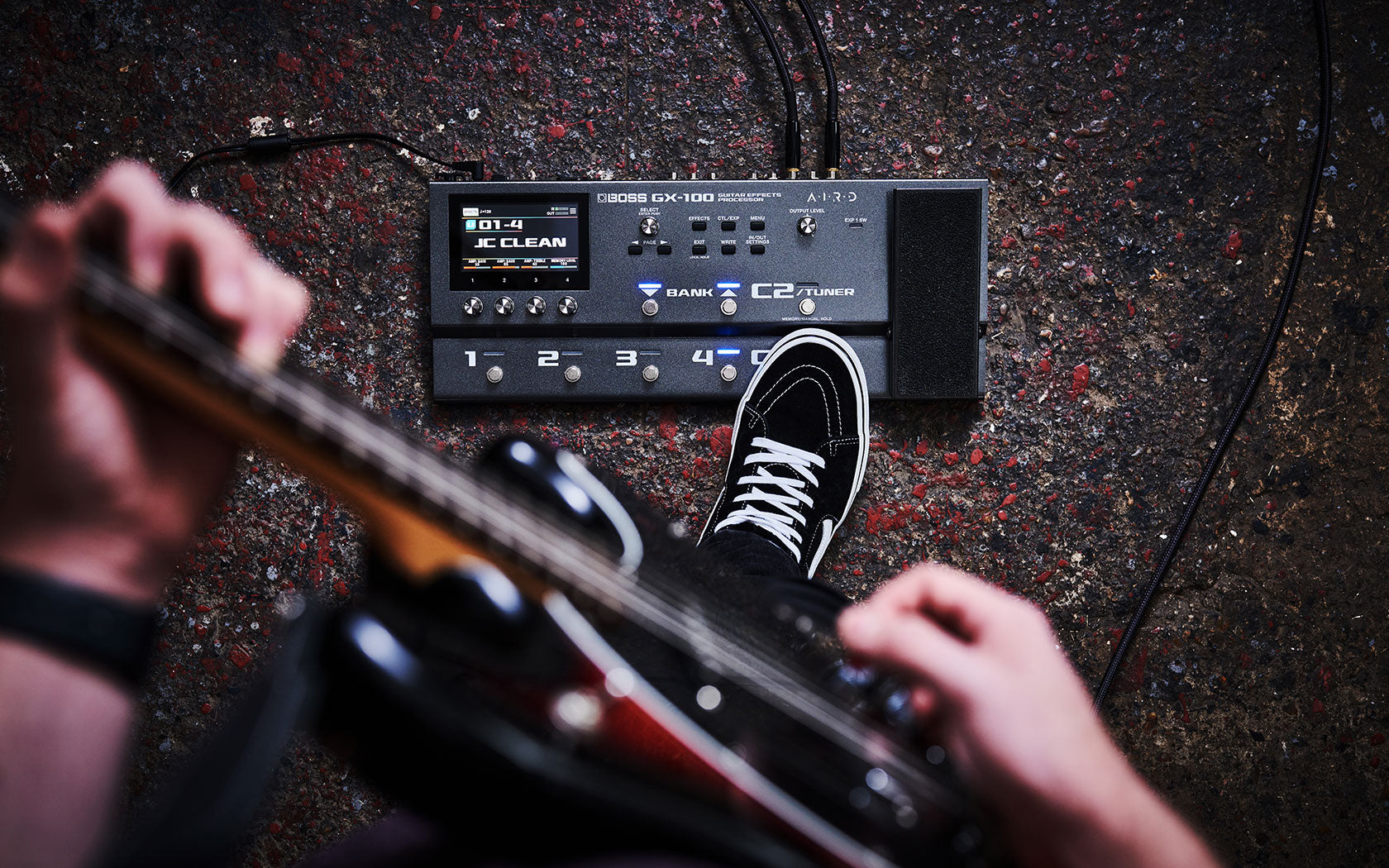 BOSS GX-100 Guitar & Bass Multi-Effects Processor – Harry Green