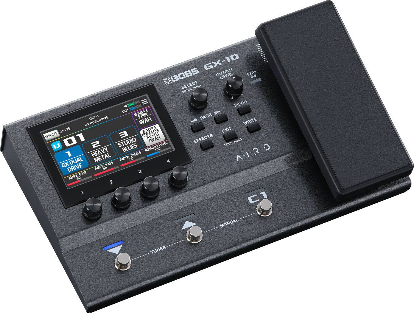 BOSS GX-10 Guitar & Bass Multi-Effects Processor