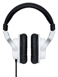 Yamaha HPH-MT7W Professional Studio Monitor Headphones With Closed-Back Design