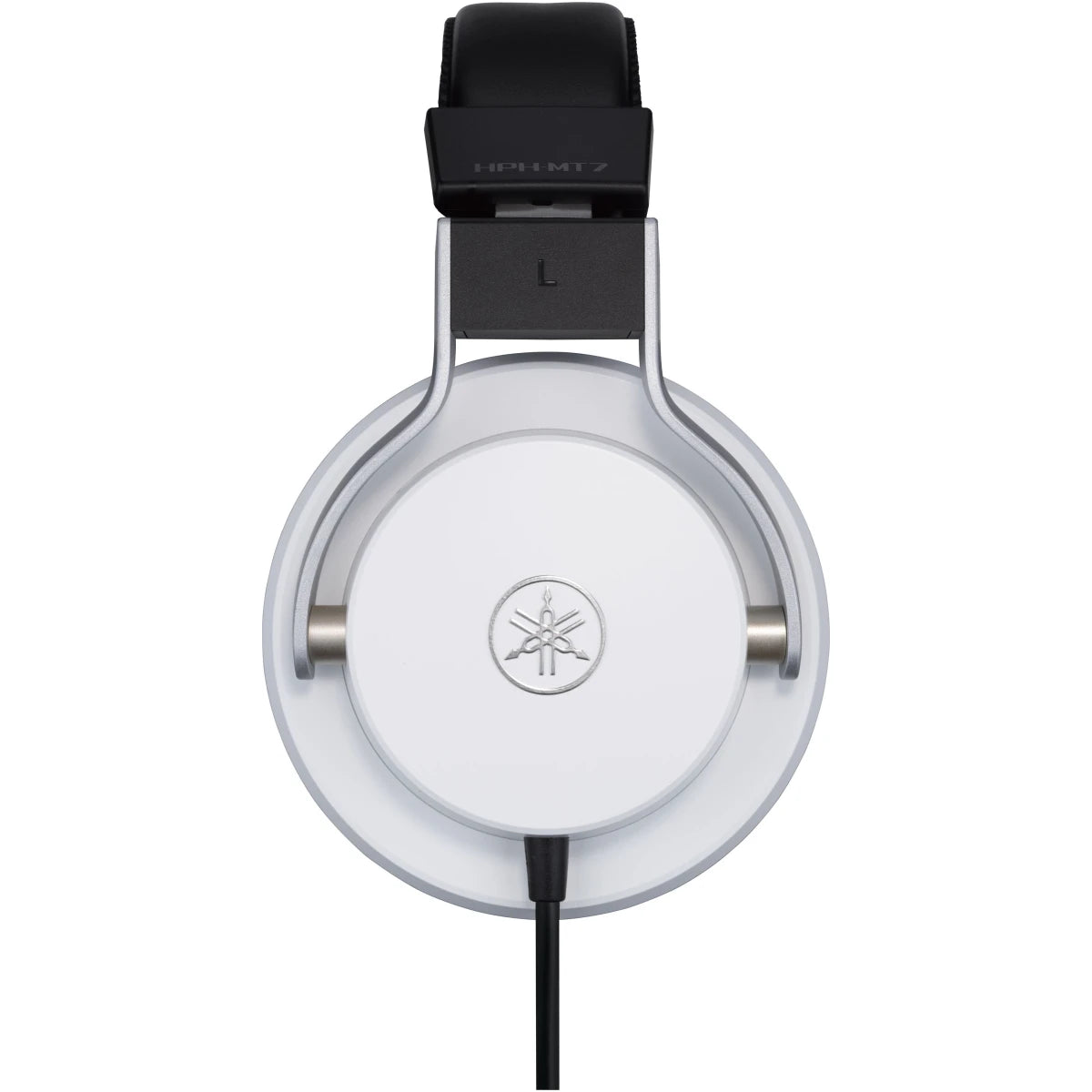 Yamaha HPH-MT7W Professional Studio Monitor Headphones With Closed-Back Design