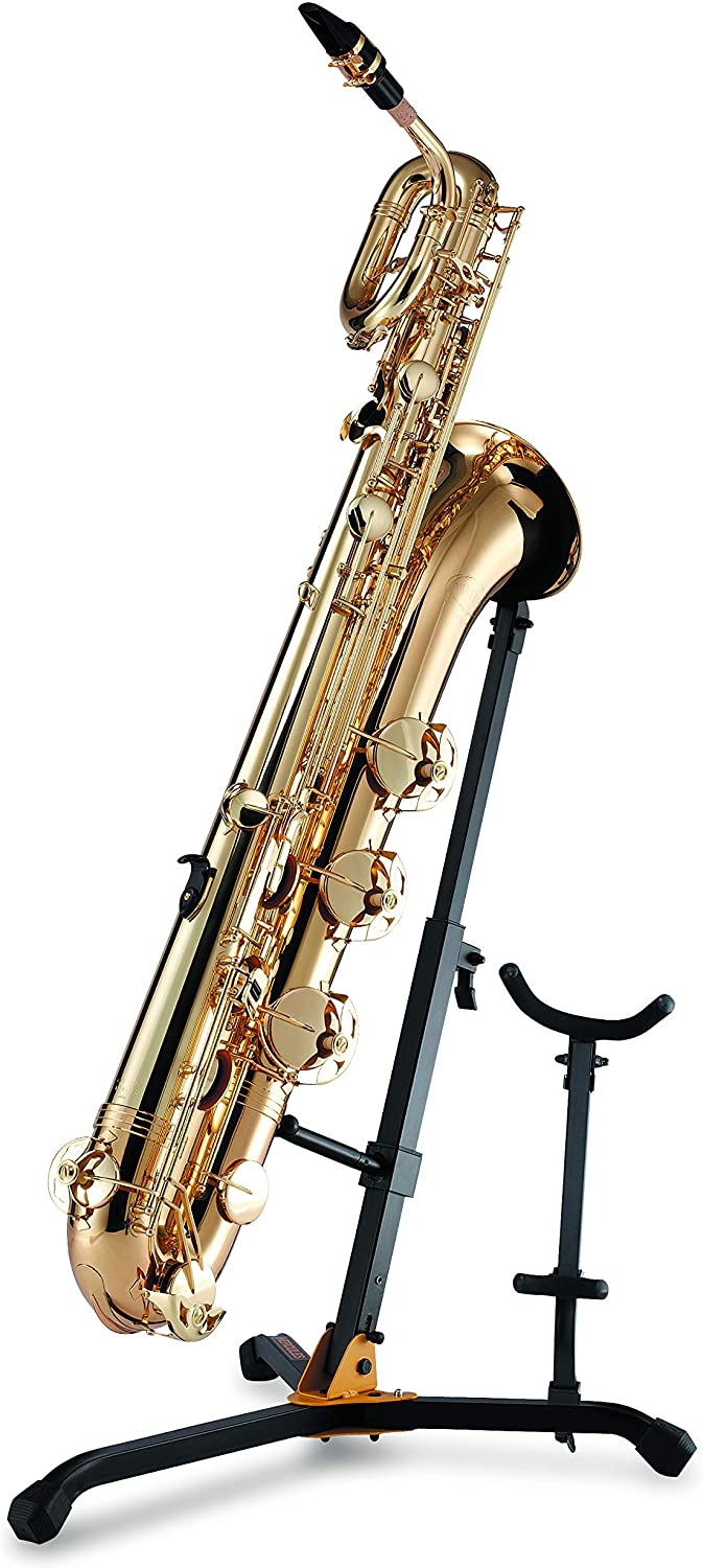 Hercules DS536B Baritone, Alto and Tenor Saxophone Stand with Peg