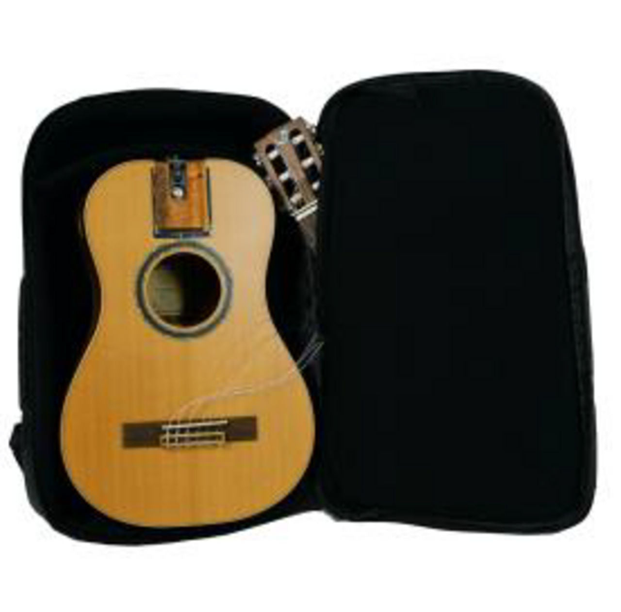 Journey Overhead Collapsible Classical Travel Guitar with Pickup System