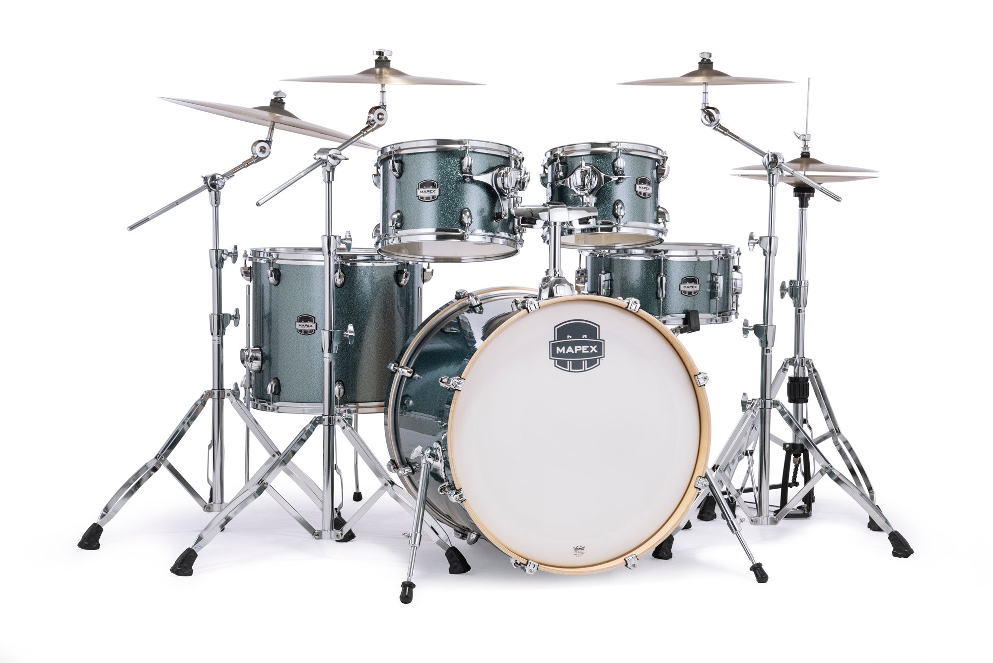 Mapex MA504SFMI Mars Birch 5 Drums Twilight Sparkle