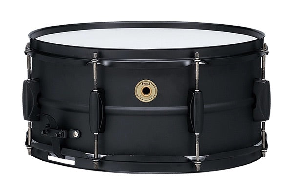 Tama Metalworks 35.6 cm x 16.5 cm Snare Drum - Black | BST1465BK