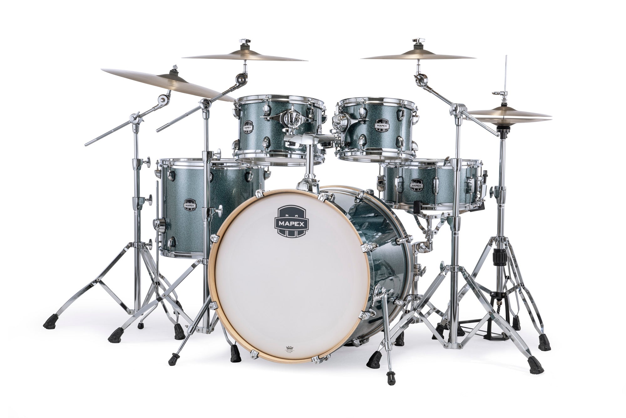 Mapex MA504SFMI Mars Birch 5 Drums Twilight Sparkle