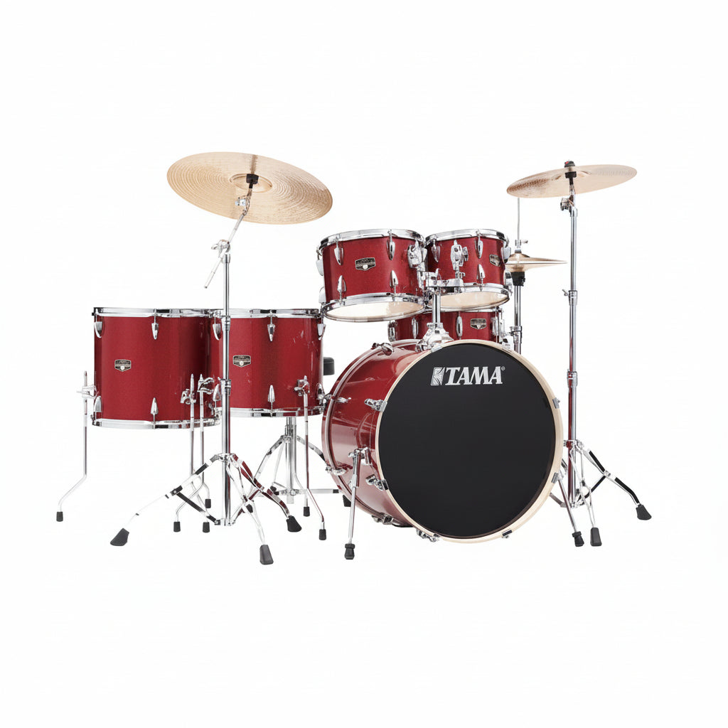 Tama Imperialstar 6-Piece Complete Drum Kit