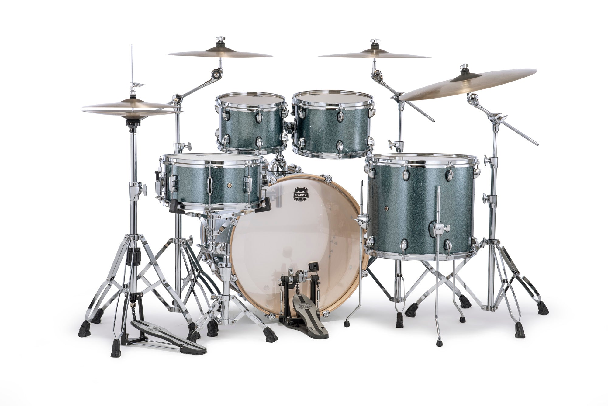 Mapex MA504SFMI Mars Birch 5 Drums Twilight Sparkle