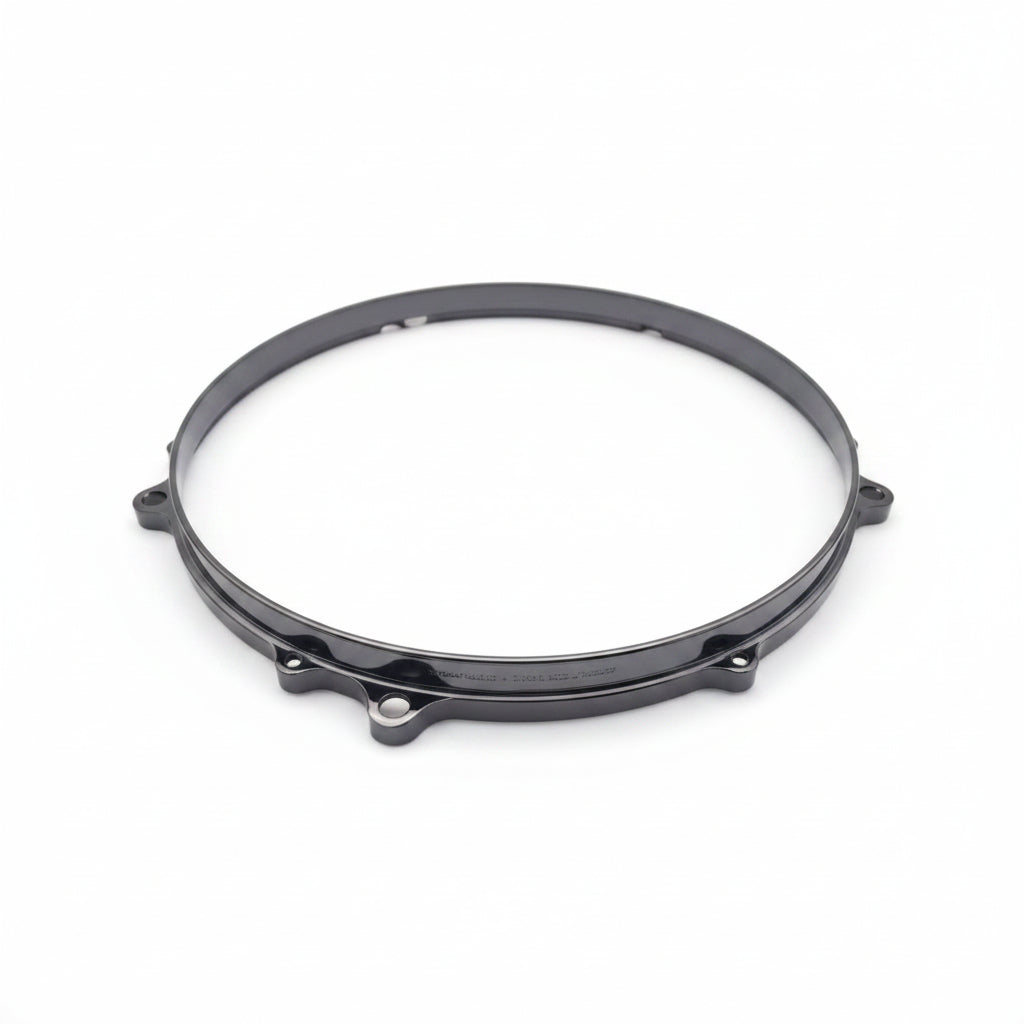 Tama Star-Cast Hoop 14-Inch 6-Hole - Black Nickel