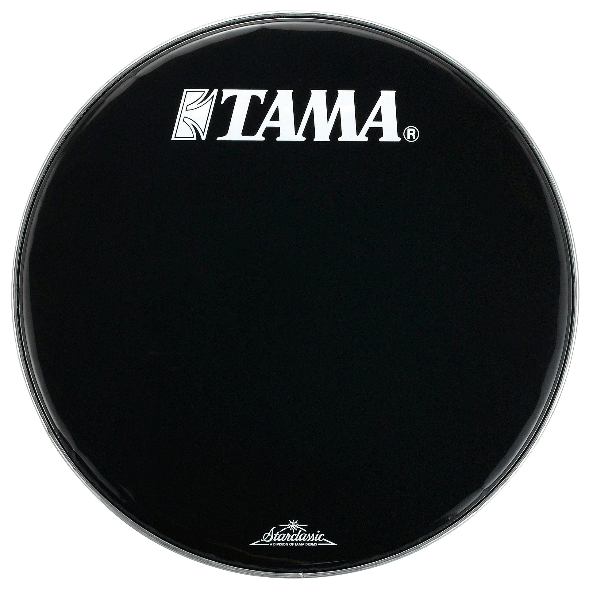 Tama Starclassic 22" Front Bass Drum Head - Black