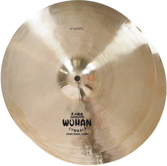 Wuhan Brass 14" Hi Hats