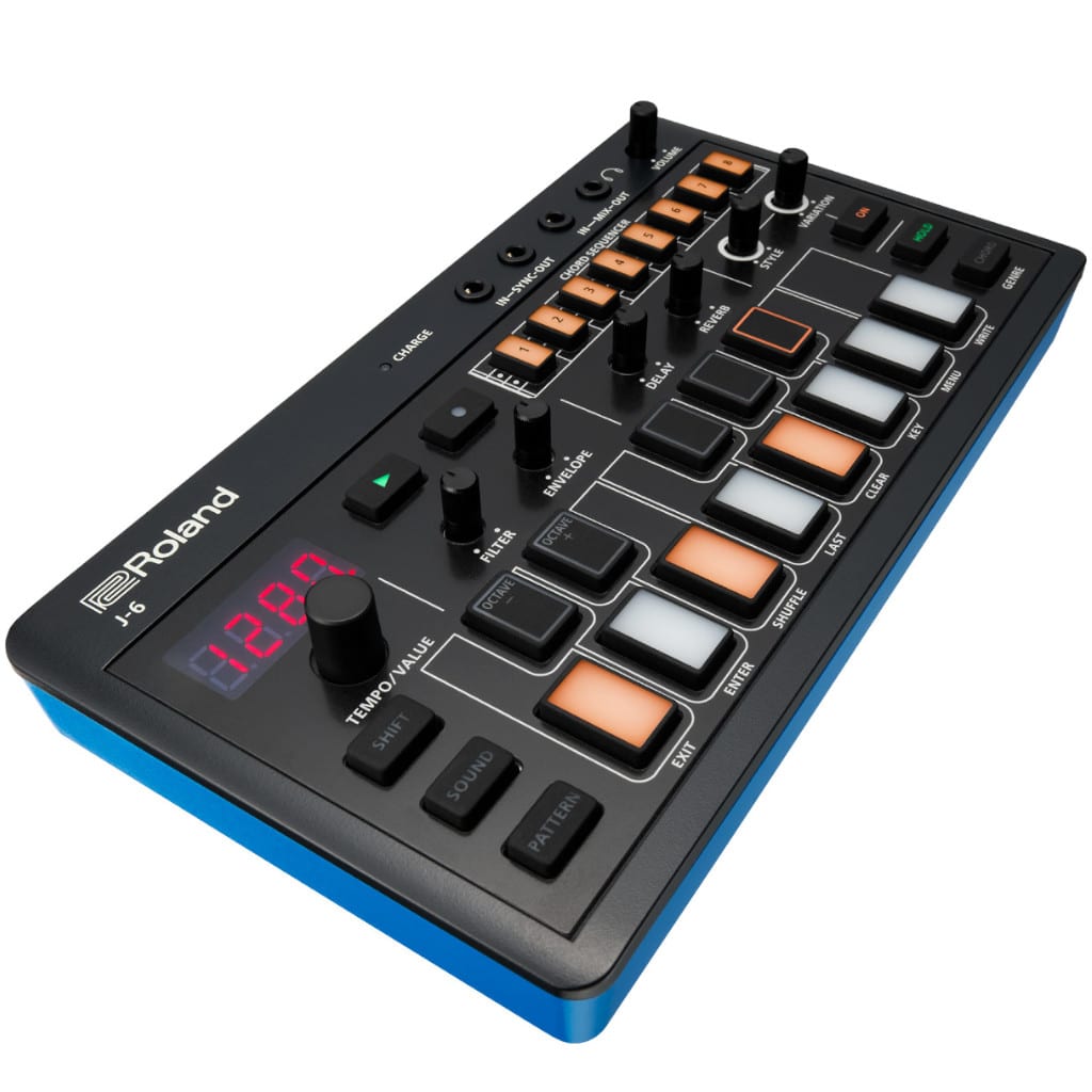 Roland J-6 Aira Compact Chord Synthesizer
