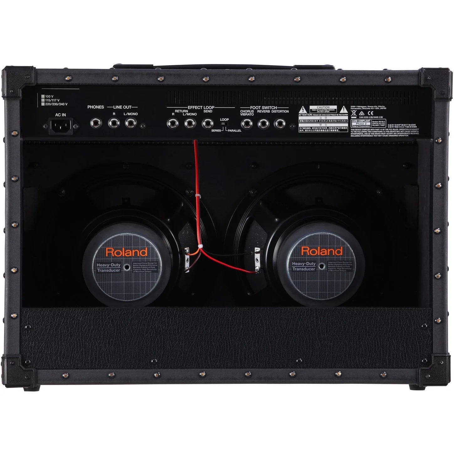 Roland JC-40 Jazz Chorus Guitar Combo Amp