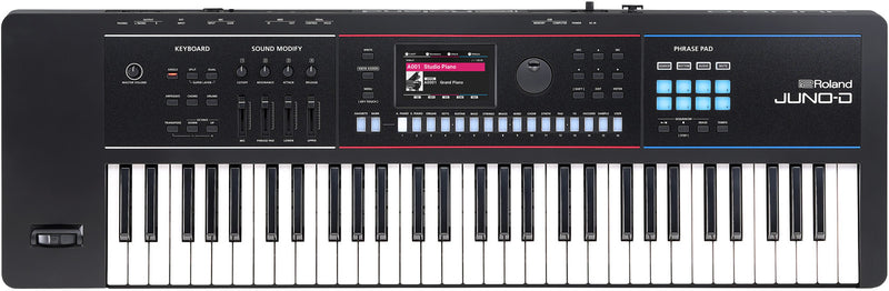 ROLAND JUNO-D6 SYNTHESIZER
