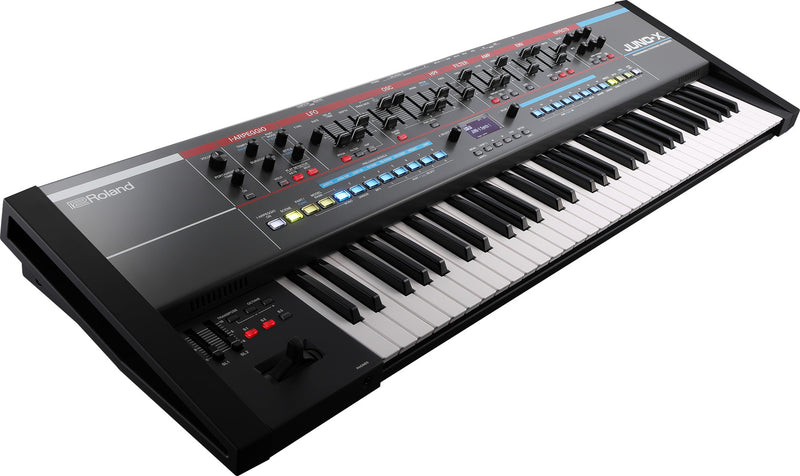 ROLAND PRO JUNO-X PROGRAMMABLE PLOYPHONIC SYNTHESIZER