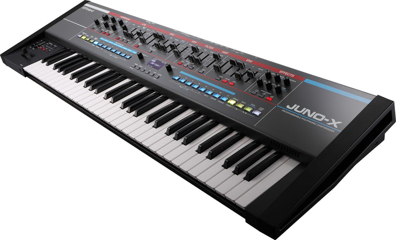 ROLAND PRO JUNO-X PROGRAMMABLE PLOYPHONIC SYNTHESIZER