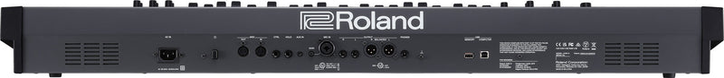 ROLAND PRO JUNO-X PROGRAMMABLE PLOYPHONIC SYNTHESIZER