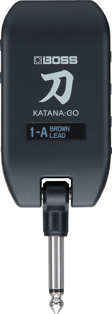 BOSS KATANA:GO Personal Headphone Guitar Amplifier – Harry Green