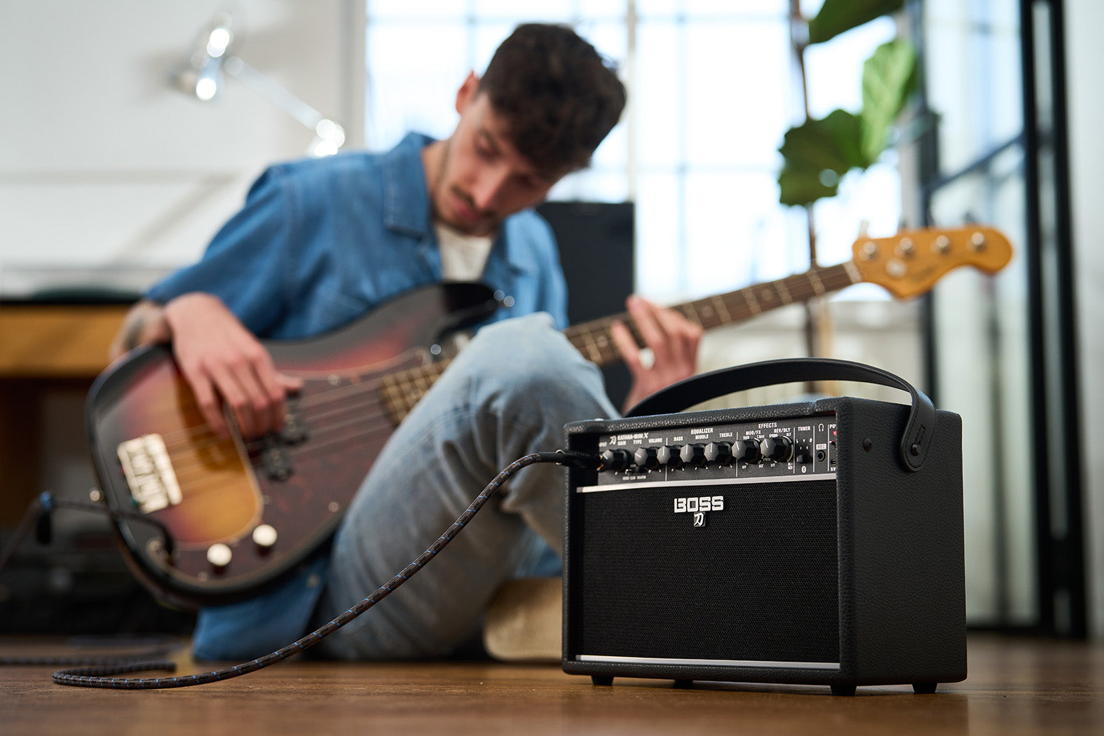 BOSS Katana-Mini X Guitar Amplifier