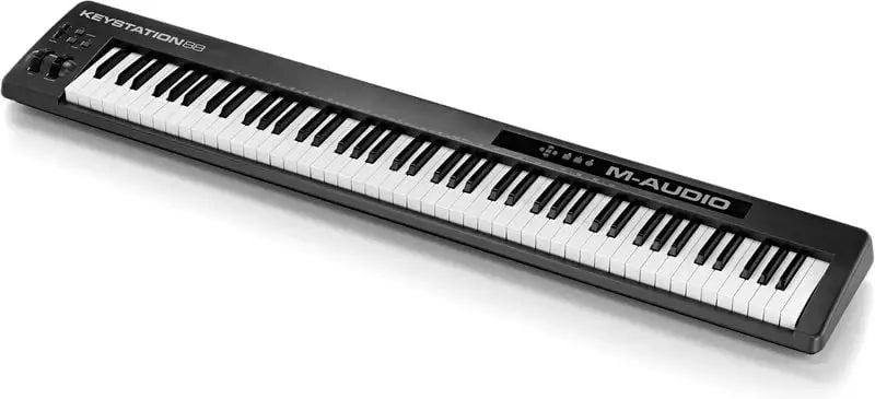 M-Audio Keystation 88 MK3 88-Key MIDI Controller | Keystation 88II