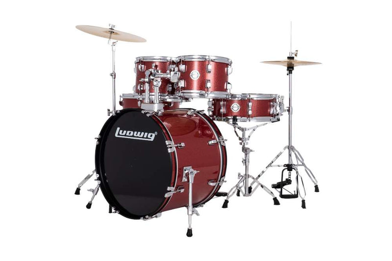 Ludwig Accent Fuse 5-Piece Sparkle Drum Kit