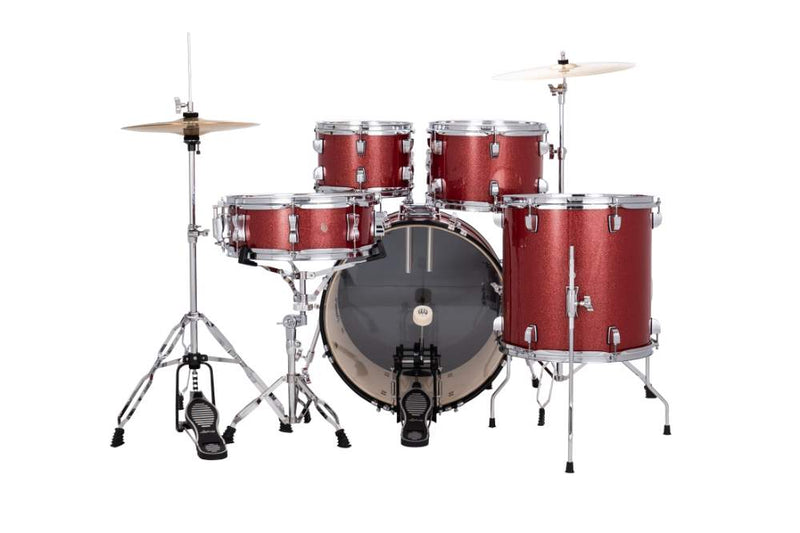 Ludwig Accent Fuse 5-Piece Sparkle Drum Kit