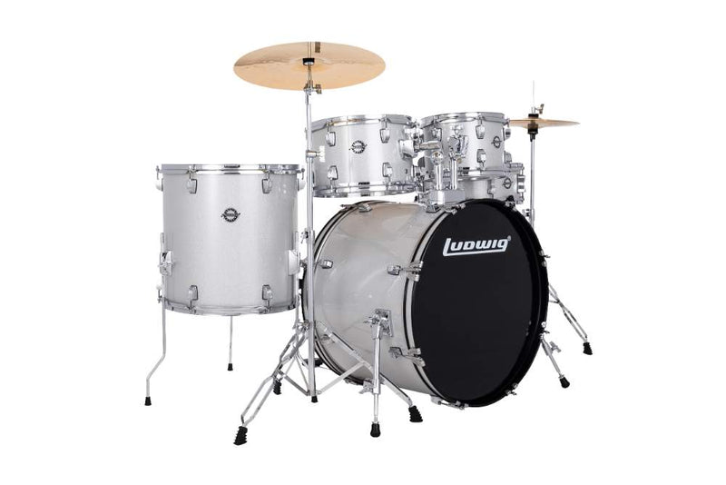 Ludwig Accent Fuse 5-Piece Sparkle Drum Kit