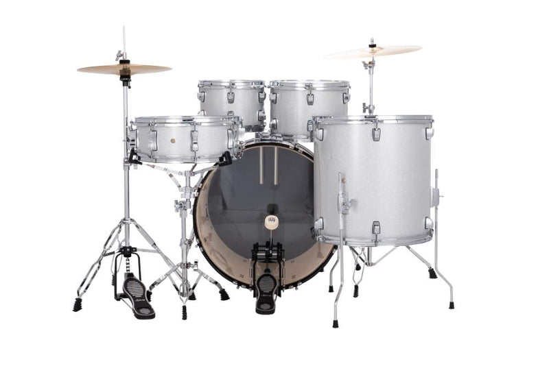 Ludwig Accent Fuse 5-Piece Sparkle Drum Kit