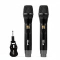 Gemini GMU-M200 UHF Dual Wireless Microphone System