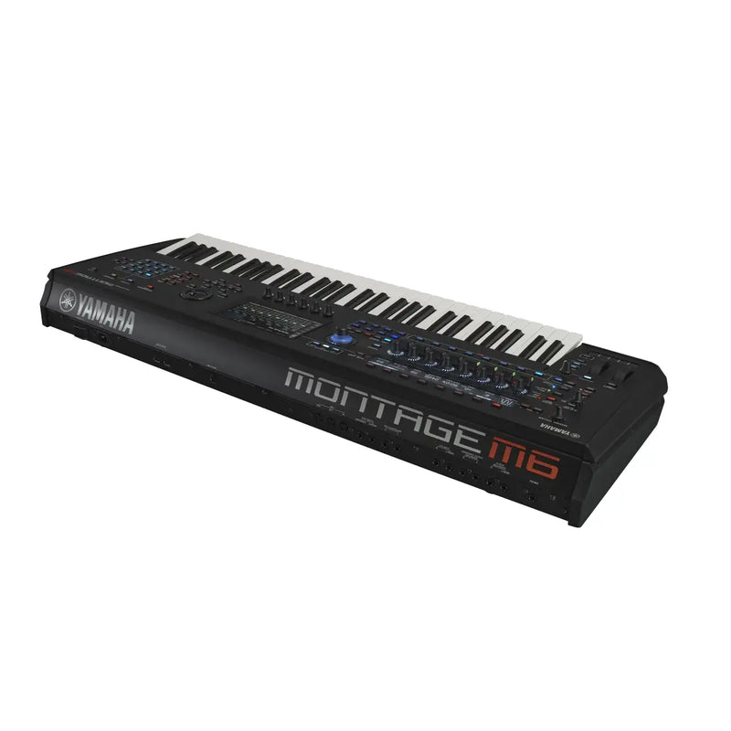 Yamaha Montage M6 61-Keys Synthesizer