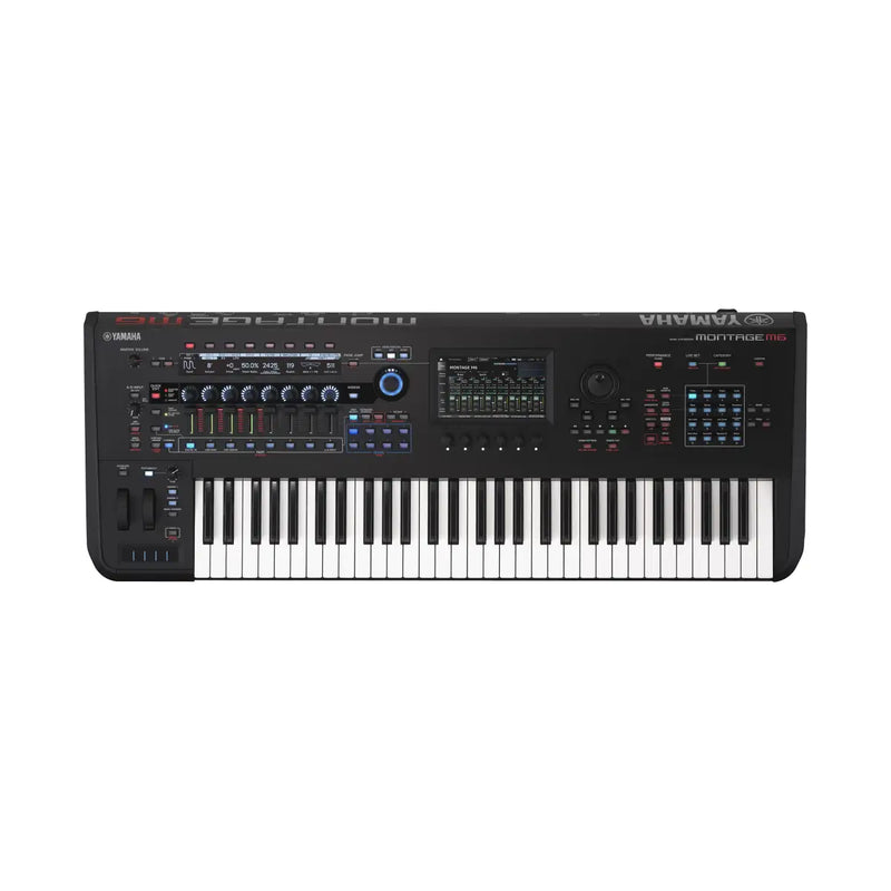 Yamaha Montage M6 61-Keys Synthesizer