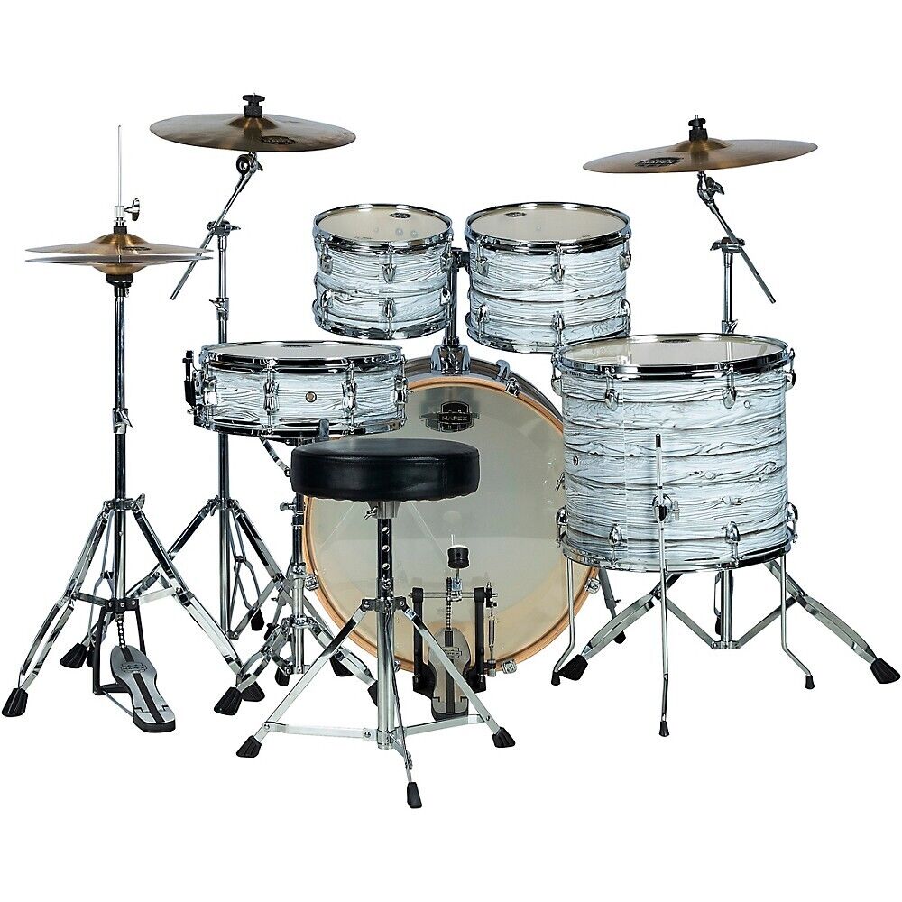 Mapex Venus Acoustic Drumkit White Marblewood