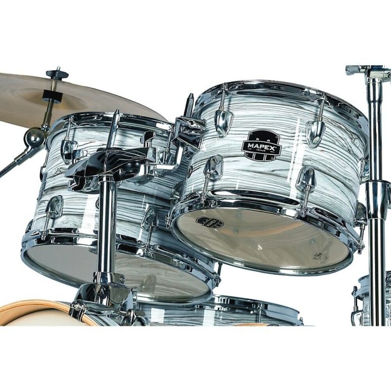 Mapex Venus Acoustic Drumkit White Marblewood