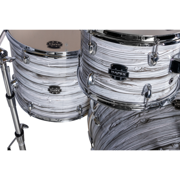 Mapex Venus Acoustic Drumkit White Marblewood
