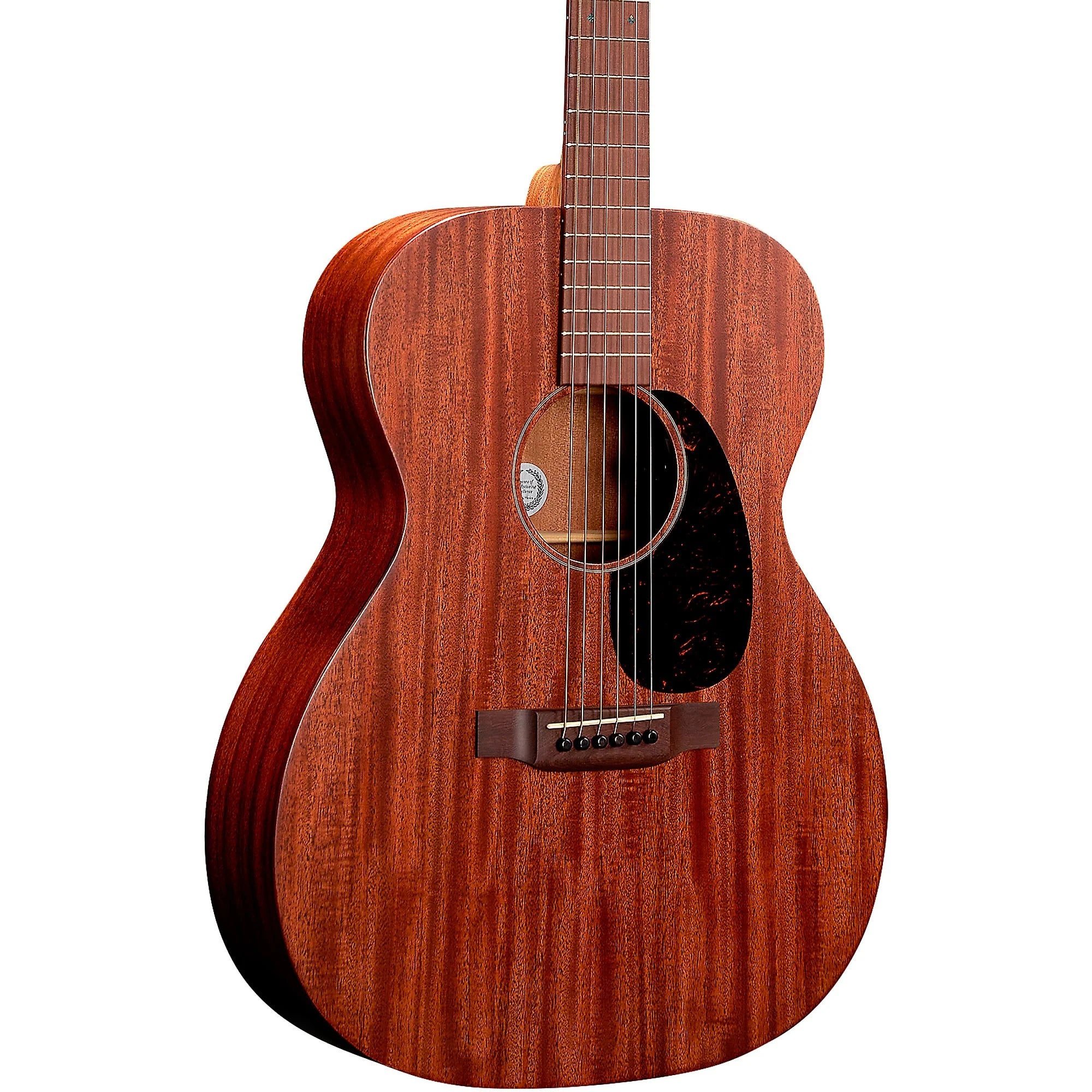 Martin 000-15E Acoustic-Electric Guitar - Natural Satin Mahogany