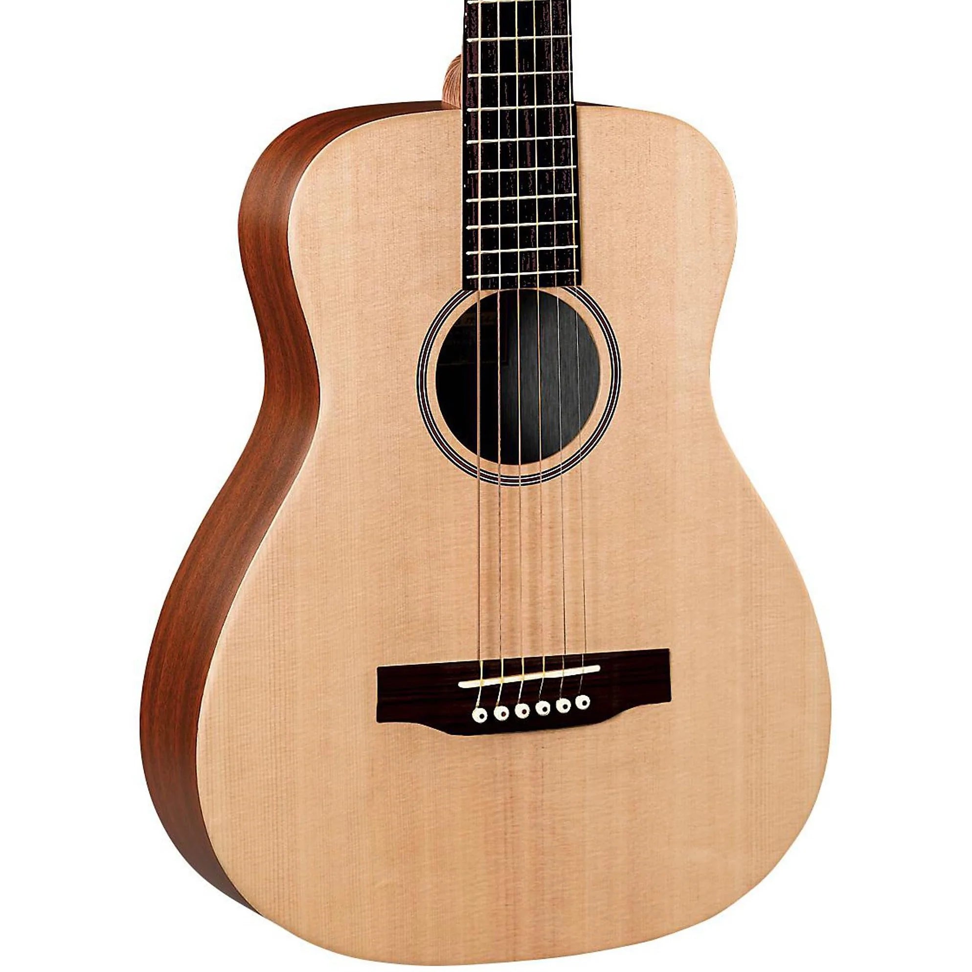 Martin LX1 Little Martin Acoustic-Electric Guitar - Natural W/Gig Bag