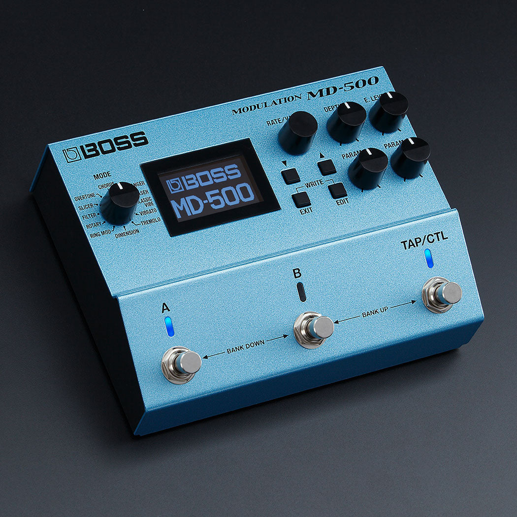 BOSS MD-500 Modulation Effects Pedal