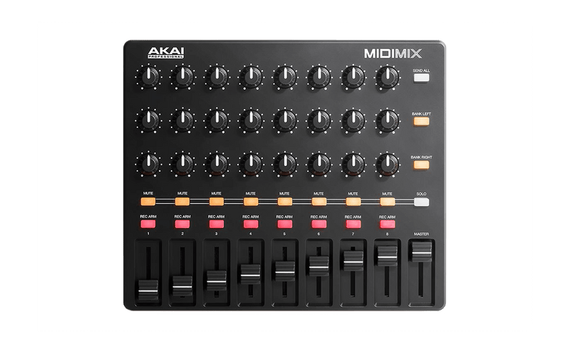 AKAI MIDIMIX 8-Channel Portable Control Surface Midi Mixer