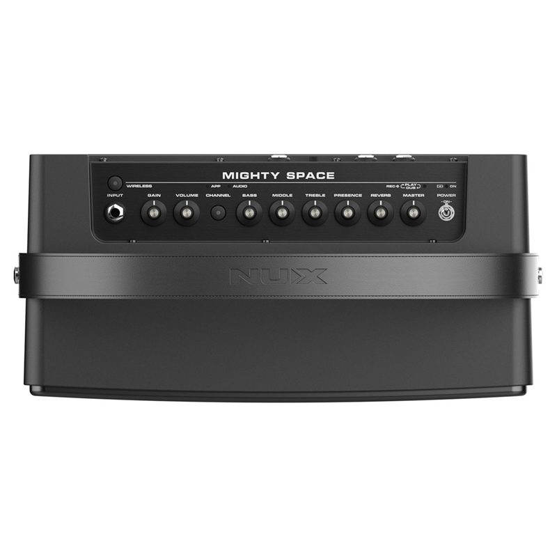 NUX MIGHTY SPACE PORTABLE RECHARGEABLE WIRELESS GUITAR/BASS AMPLIFIER