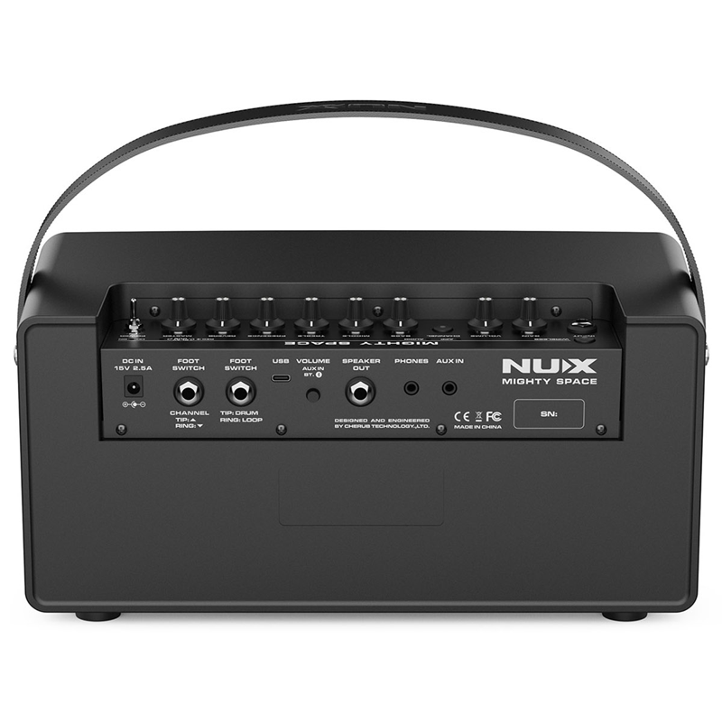 NUX MIGHTY SPACE PORTABLE RECHARGEABLE WIRELESS GUITAR/BASS AMPLIFIER