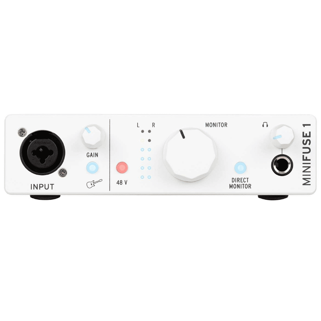 Arturia MiniFuse 1 USB-C Audio Interface