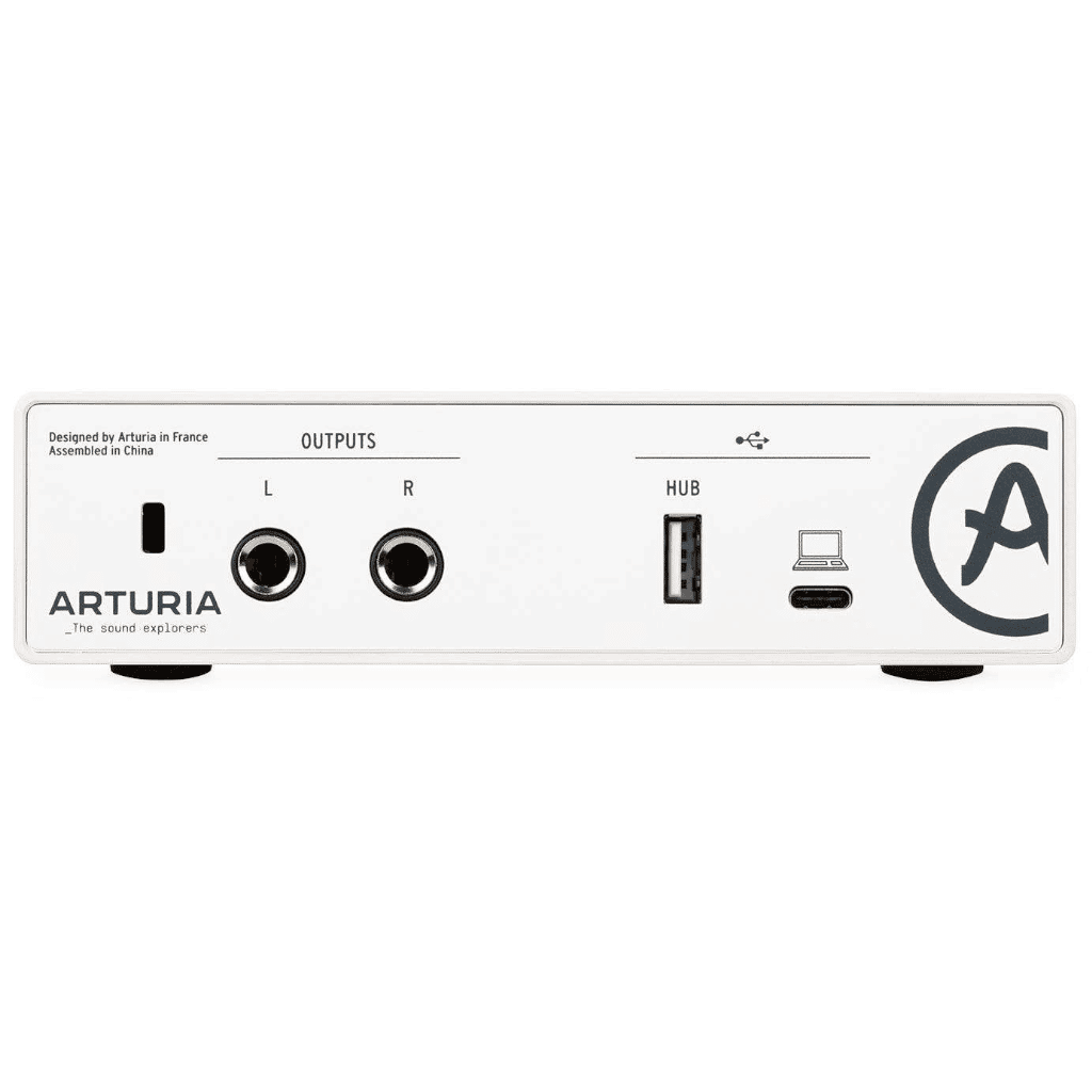 Arturia MiniFuse 1 USB-C Audio Interface