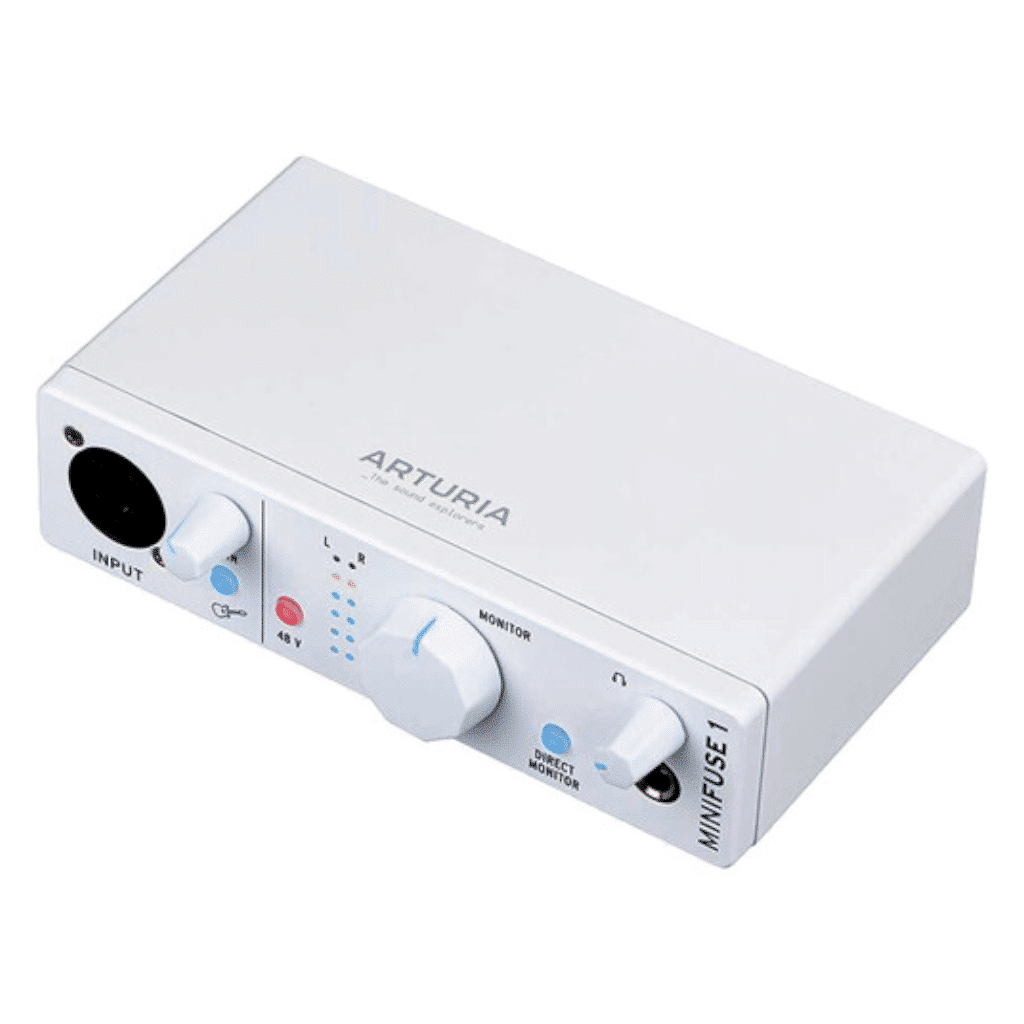 Arturia MiniFuse 1 USB-C Audio Interface