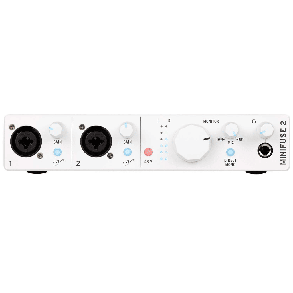 Arturia MiniFuse 2 USB-C Audio Interface