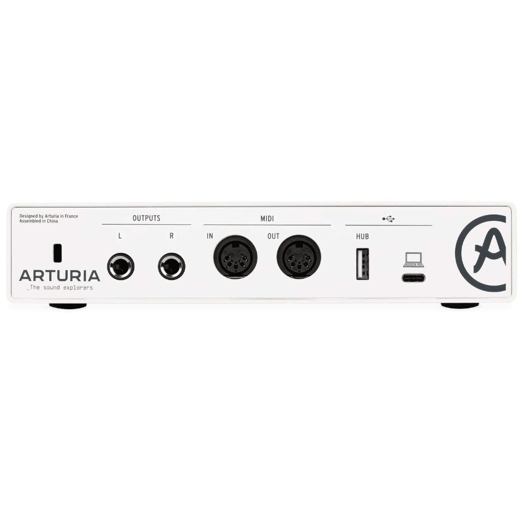 Arturia MiniFuse 2 USB-C Audio Interface