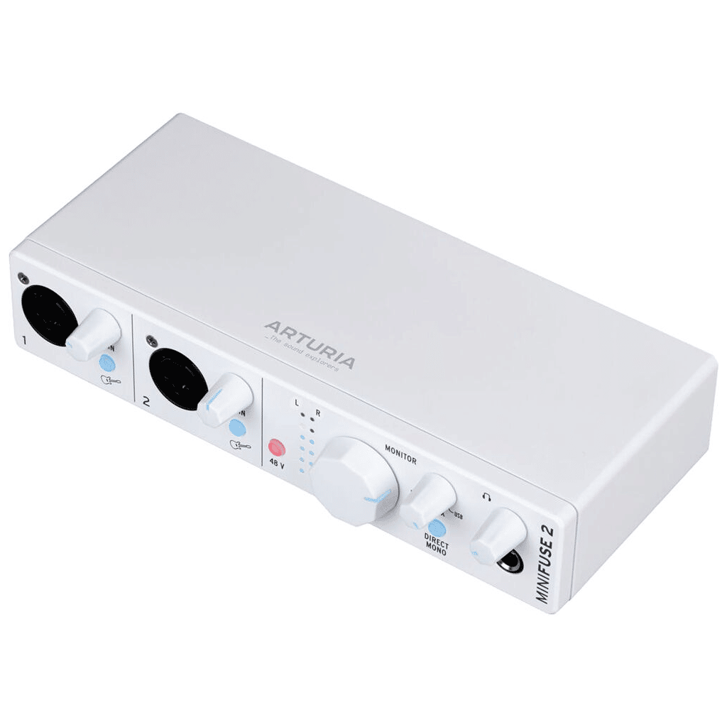 Arturia MiniFuse 2 USB-C Audio Interface