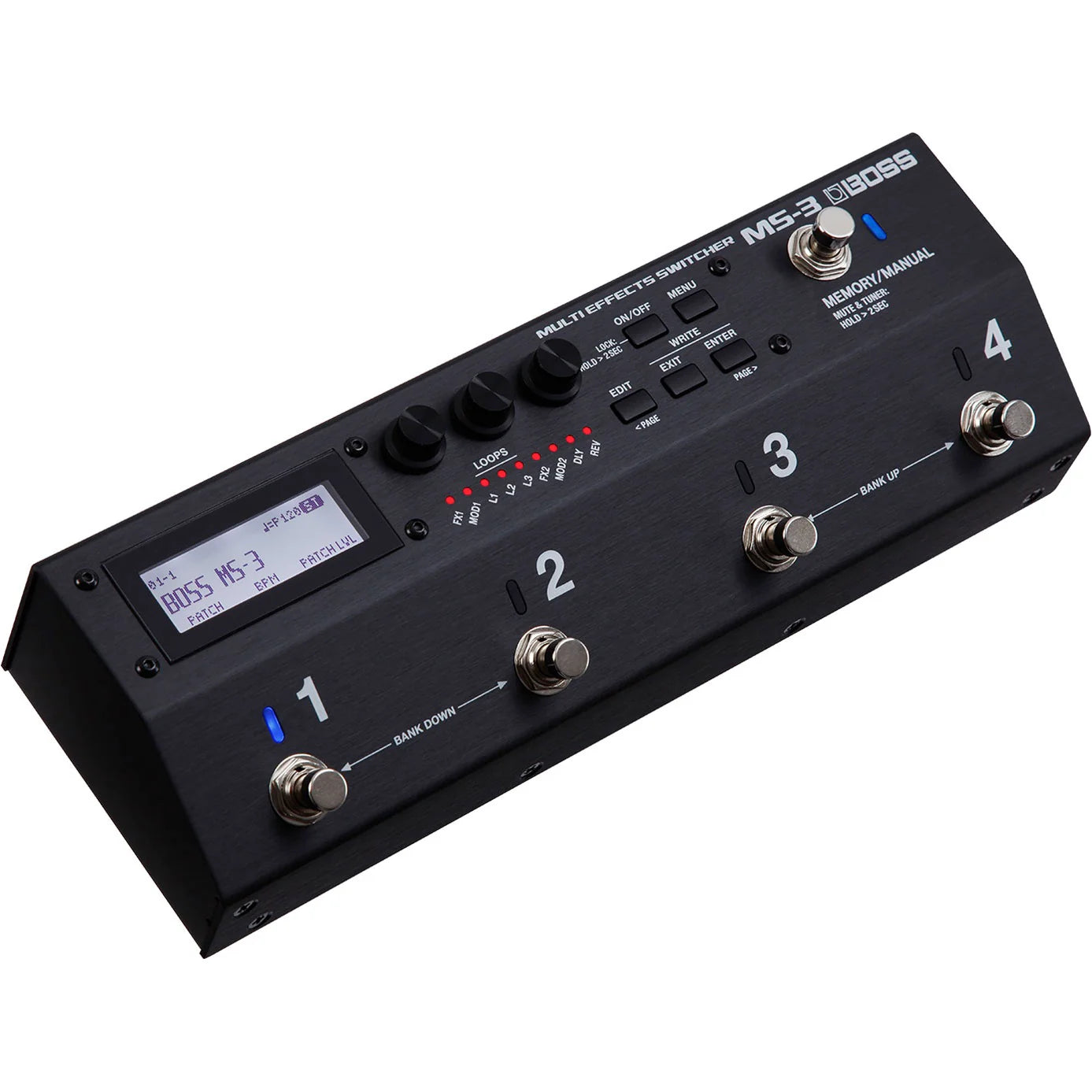 Boss MS-3 Multi Effects Switcher