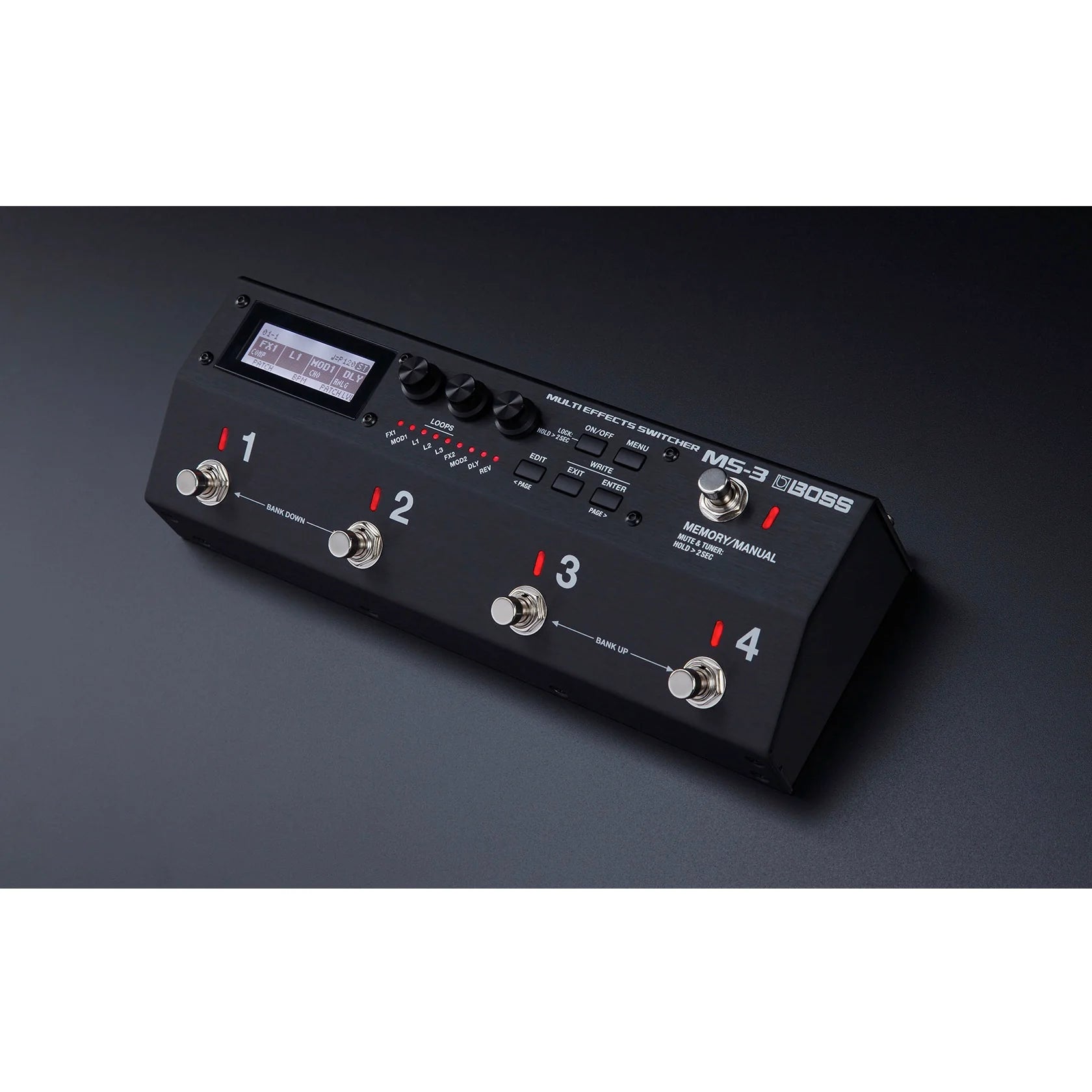 Boss MS-3 Multi Effects Switcher