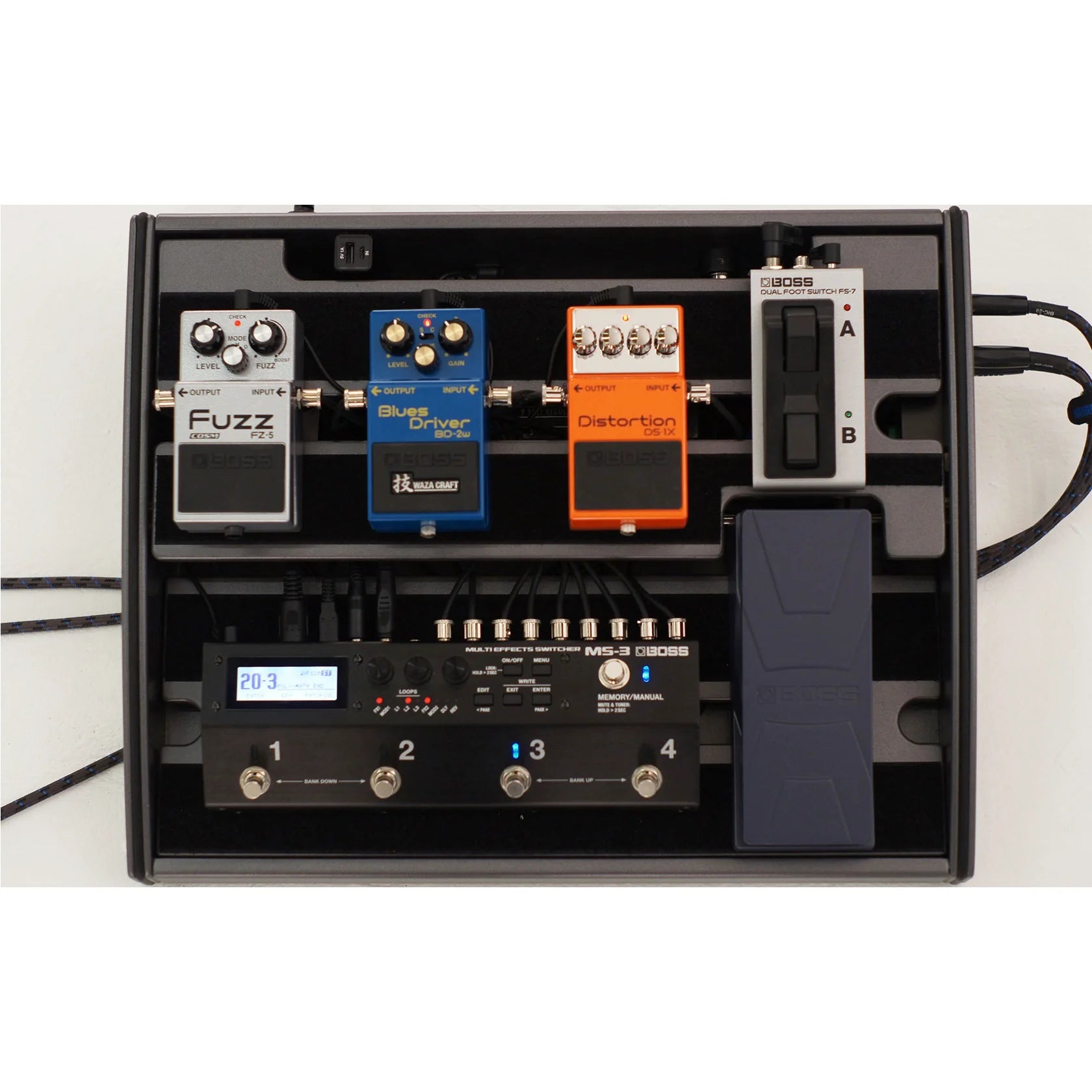 Boss MS-3 Multi Effects Switcher