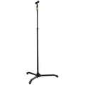 Hercules MS401B PLUS Transformer Straight Microphone Stand with EZ Grip