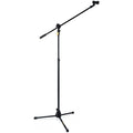 Hercules MS632B Plus EZ Grip Tripod Microphone Stand Boom